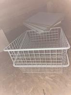 Pax kast inhoud. Draadmand. Plastic mand. Planken, Huis en Inrichting, Ophalen, Zo goed als nieuw
