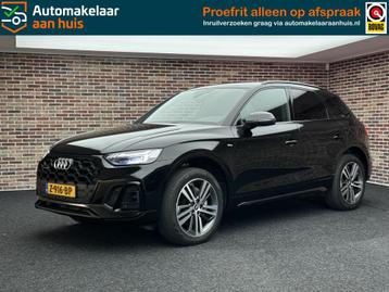 Audi Q5 50 TFSIe Hybrid S-line VIRTUAL BLINDSPOT ZONNESCHERM beschikbaar voor biedingen