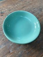 2 Vintage Italiaanse Soepbordjes - Mintgroen, Huis en Inrichting, Keuken | Servies, Gebruikt, Ophalen of Verzenden, Bord(en), Overige stijlen