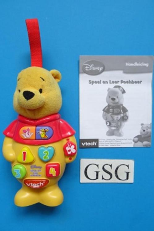 Speel en leer Poehbeer nr. 15192-02, Kinderen en Baby's, Speelgoed | Vtech, Zo goed als nieuw, Ophalen
