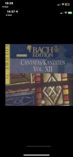 Bach Cantates Vol. XII - Brilliant Classics, Cd's en Dvd's, Cd's | Klassiek, Boxset, Ophalen of Verzenden, Zo goed als nieuw, Barok