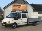 Ford Transit 350L 2.4TDdi open laadbak Pritsche dubbele cabi, Gebruikt, 4 cilinders, 2500 kg, 2500 kg