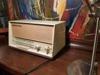 Buizenradio 1960: Siera/ Dux, half buizen half transistor, Ophalen of Verzenden
