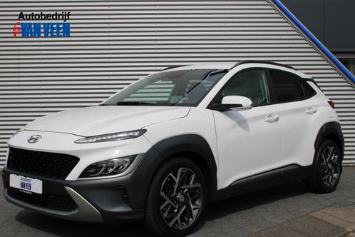 Hyundai Kona 1.6 GDI HEV Fashion + 18 Inch / Full Led, Auto's, Hyundai, Bedrijf, Kona, ABS, Achteruitrijcamera, Adaptive Cruise Control