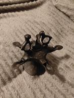 Antieke Bronzen Kandelaar, Antiek en Kunst, Ophalen