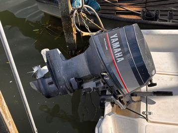 Yamaha 30 pk autolube knuppel en automaat besturing nw motor beschikbaar voor biedingen