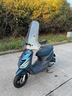 Piaggio Zip 4t 50cc december 2017 - blauw kenteken, Fietsen en Brommers, Scooters | Piaggio, Ophalen, Gebruikt, Zip, Benzine