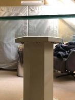 Elegante glazen tafel met unieke voet, Ophalen