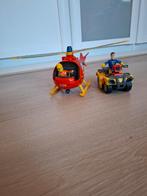 Brandweerman Sam Helikopter en Quad, Ophalen, Gebruikt, Elektro, Helikopter