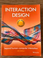 Interaction Design 4th Edition (9781119020752), Ophalen of Verzenden, Zo goed als nieuw