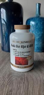 Golden Naturals Rode Gist Rijst & Q10 Tabletten, Ophalen of Verzenden, Nieuw, Overige typen