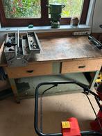 Werkbank met 2 lades - Degelijk!, Ophalen of Verzenden, Gebruikt, 70 tot 120 cm
