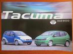 Daewoo Tacuma Sport en Tacuma Style (2000), Nieuw, Overige merken, Ophalen of Verzenden