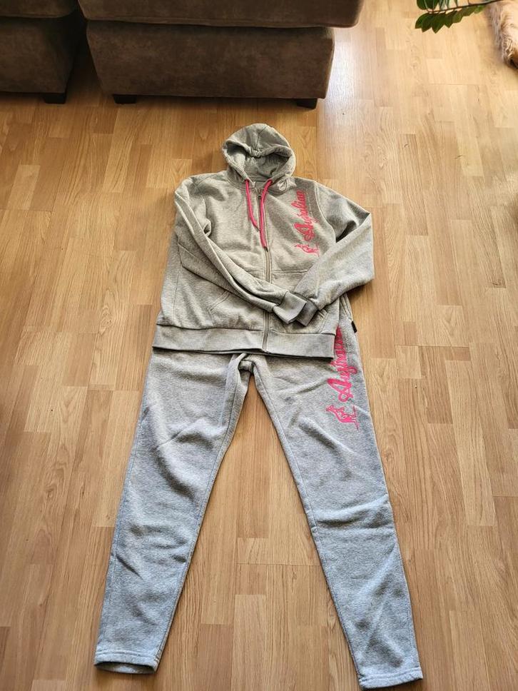 Australian joggingpak grijs maat L, Kleding | Dames, Sportkleding, Gedragen, Hardlopen of Fietsen, Maat 42/44 (L), Grijs, Ophalen of Verzenden