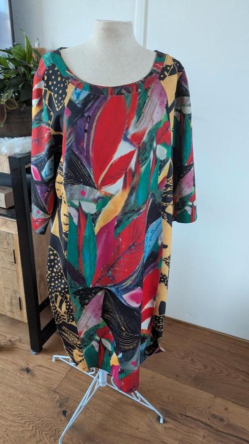 Lizzy & Coco 2 in 1 jurk 44, Kleding | Dames, Jurken, Zo goed als nieuw, Maat 42/44 (L), Knielengte, Ophalen of Verzenden