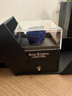 Blauwe Roos met Cadeautje & Geschenktas, Antiek en Kunst, Ophalen of Verzenden