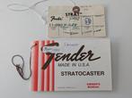 1979 Fender Stratocaster Owners Manual Hang Tag Stratocaster, Muziek en Instrumenten, Ophalen of Verzenden, Gebruikt, Solid body