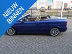 Opel Astra Cabriolet 1.8-16V Bertone Laswerk! Airco Leer BBS, Voorwielaandrijving, Gebruikt, Beige, 4 cilinders