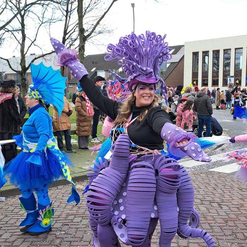 Diep in de zee foam pakken ed alles handgemaakt., Kleding | Dames, Carnavalskleding en Feestkleding, Zo goed als nieuw, Ophalen