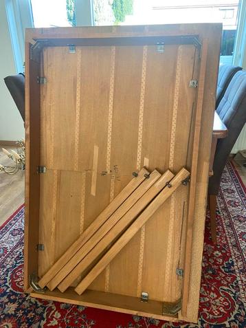 Massief Eiken Tafel - 80x120cm beschikbaar voor biedingen