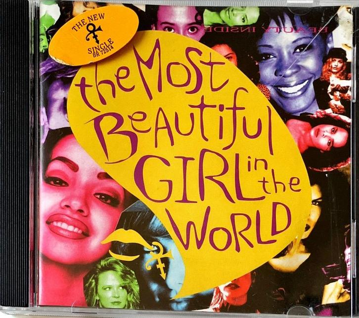 Prince - The Most Beautiful Girl In The World (cd single US), Cd's en Dvd's, Cd Singles, Zo goed als nieuw, Pop, Ophalen of Verzenden