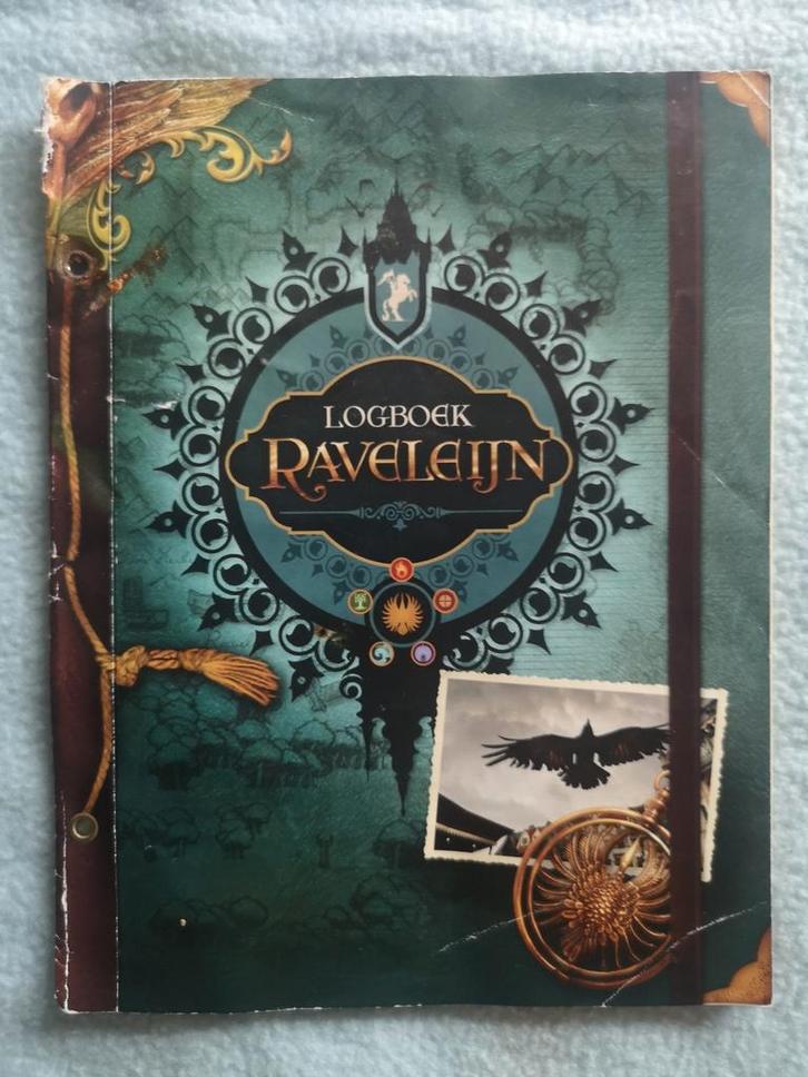 Efteling Raveleijn logboek, Verzamelen, Efteling, Overige typen, Ophalen of Verzenden