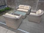Hartman Lounge set wicker 4 zitplaatsen, Ophalen, 4 zitplaatsen, Gebruikt, Bank