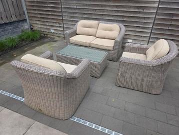 Hartman Lounge set wicker 4 zitplaatsen beschikbaar voor biedingen