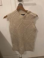 Topje, Beige, Ophalen of Verzenden, Zonder mouw, Maat 34 (XS) of kleiner