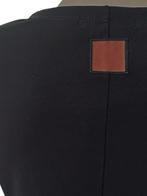 Marithe Francois Girbaud shirt lange mouw S, Verzenden, Zwart, Zo goed als nieuw, Maat 36 (S)