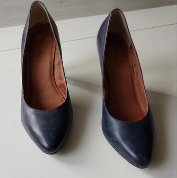 Blauwe pumps, mt 39 beschikbaar voor biedingen