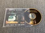 Roger Waters-Amused To Death gold disc cd (US/very rare!), Ophalen of Verzenden, Gebruikt, Progressive