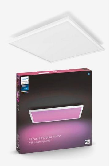 Philips Hue Surimu plafondpaneel led RGB-W 60 cm vierkant beschikbaar voor biedingen