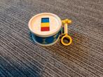Vintage Fisher Price trommel, Kinderen en Baby's, Speelgoed | Fisher-Price, Ophalen of Verzenden, Zo goed als nieuw, Speelset