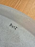 DutZ schaal fusionglas diameter 60cm, Ophalen, Zo goed als nieuw, Rond, Metaal