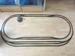 Fleischmann H0 treinbaan "5 sporen station", Gebruikt, Gelijkstroom, Fleischmann, Rails