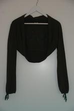 Te koop Vestje, bolero Hema, maat M, groen blauw kraal zomer, Maat 38/40 (M), Ophalen of Verzenden, Zo goed als nieuw, Hema