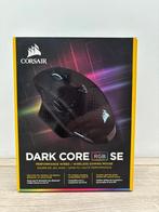 Corsair DARK CORE RGB PRO SE Wireless Gaming Mouse, Rechtshandig, Muis, Gebruikt, Gaming muis