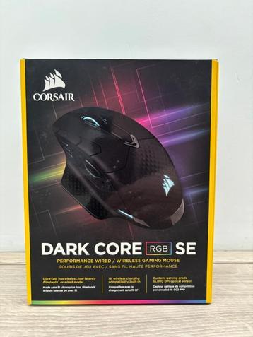 Corsair DARK CORE RGB PRO SE Wireless Gaming Mouse beschikbaar voor biedingen