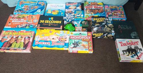Veel spelletjes een paar zo goed als nieuw., Hobby en Vrije tijd, Gezelschapsspellen | Bordspellen, Zo goed als nieuw, Ophalen of Verzenden