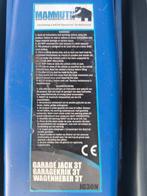 Mammuth 3 ton krik, Ophalen, Gebruikt