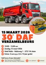 Daf verzamelbeurs Asten, Ophalen, Nieuw, Auto's