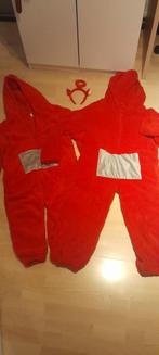 2x teletubbie pak rood, Kinderen en Baby's, Carnavalskleding en Verkleedspullen, Ophalen, Zo goed als nieuw, Jongen of Meisje
