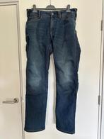 Denim motorbroek met keflar, Heren, Ophalen of Verzenden, Broek | textiel, REV’IT!