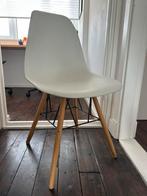 8 eetkamer stoelen wit Scandinavische model, Huis en Inrichting, Stoelen, Gebruikt, Wit, Vijf, Zes of meer stoelen, Ophalen