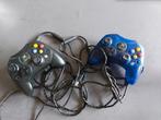 XBOX controllers, Ophalen of Verzenden, Gebruikt, Met 2 controllers