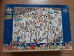 Jan van Haasteren puzzel ijshockey 1500 stukjes, Ophalen of Verzenden, 500 t/m 1500 stukjes, Zo goed als nieuw