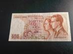 België 50 francs 1966 bankbiljet , 1399C2233, Postzegels en Munten, Bankbiljetten | België, Los biljet, Ophalen of Verzenden