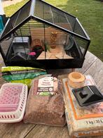 Hamsterkooi compleet, Ophalen of Verzenden