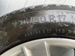 Audi Velgen met Winterbanden 225/50 R17, Auto-onderdelen, Banden en Velgen, Ophalen, Gebruikt, Banden en Velgen, 17 inch
